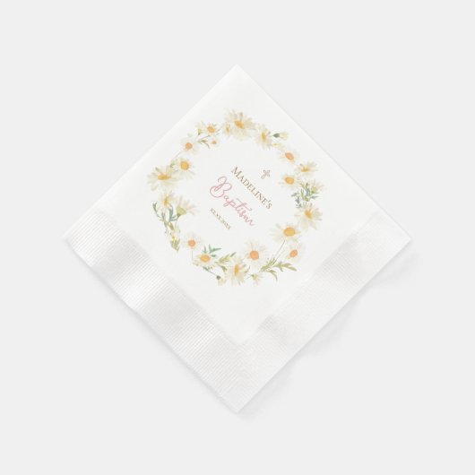 Aquarellfarben-Gänse Serviette (Ecke)