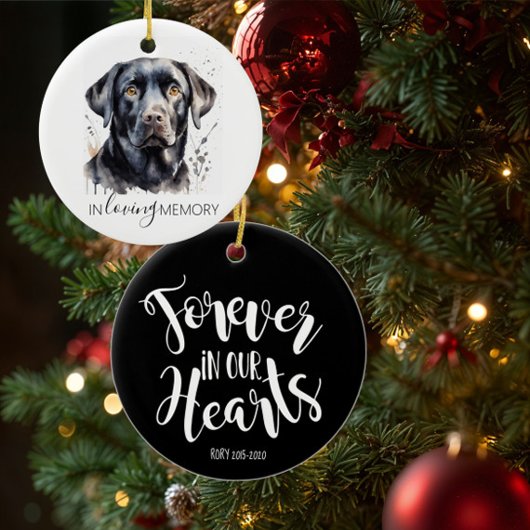 Aquarellfarben-Gedenkschmuck Keramik Ornament