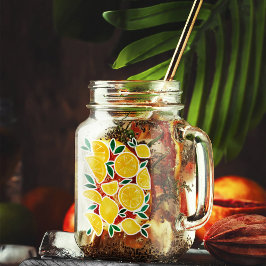 Aquarellfarben - gelb und grün aufkleber