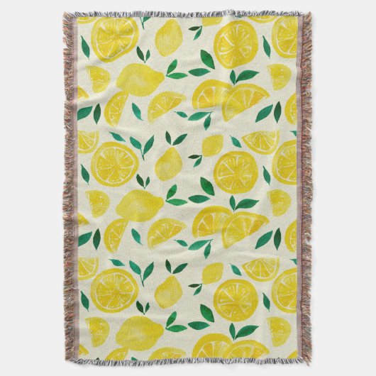 Aquarellfarben - gelb und grün decke (Vorderseite Vertikal)