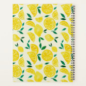 Aquarellfarben - gelb und grün planer (Rückseite)