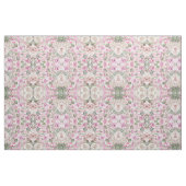 Aquarellfarben, geometrisch, pastellgrün, rosa Blu Stoff (Yard (91,4 cm))