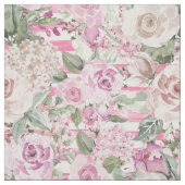 Aquarellfarben, geometrisch, pastellgrün, rosa Blu Stoff (Muster)