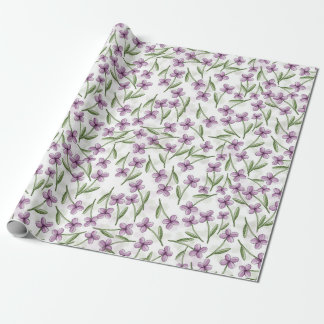 Aquarellfarben Geschenkpapier