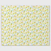 Aquarellfarben Geschenkpapier (Flach)