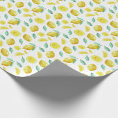 Aquarellfarben Geschenkpapier (Ecke)