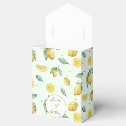 Aquarellfarben Geschenkschachtel (Geöffnet)