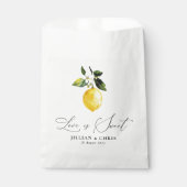 Aquarellfarben Geschenktütchen (Vorderseite)