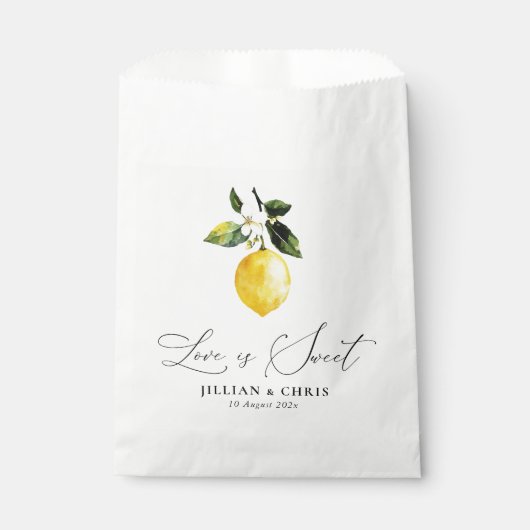 Aquarellfarben Geschenktütchen (Vorderseite)