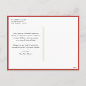 Aquarellfarben Gingerbrot Foto Weihnachten (Rückseite)