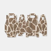 Aquarellfarben Giraffe Tierisches Muster Geschenkschachtel (Ungefaltet)
