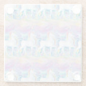 Aquarellfarben Glasuntersetzer (Rückseite)