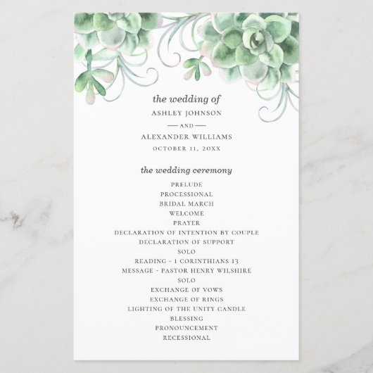 Aquarellfarben. Grünkakteen (Vorderseite)