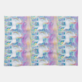 Aquarellfarben Handtuch (Horizontal)