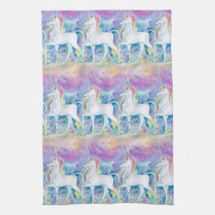 Aquarellfarben Handtuch