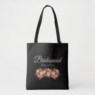 Aquarellfarben Herbst Elegance Bridesmaid Geschenk Tasche