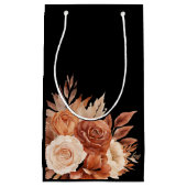 Aquarellfarben Herbst Elegance-Wedding- Kleine Geschenktüte (Vorderseite)