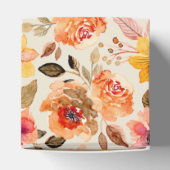 Aquarellfarben Herbst Party Geschenkschachtel (Oben)