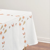 Aquarellfarben Herbst Tischdecke (Beispiel)