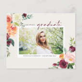 Aquarellfarben Herbstblüten Foto Abschluss laden e (Vorderseite)