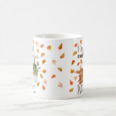 Aquarellfarben Herbstleaves Pumpkins I Liebe Herbs Kaffeetasse (Mittel)