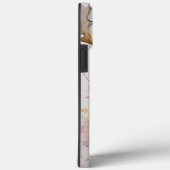 Aquarellfarben Hirsche Rosa Farben Moderne moderne Case-Mate iPhone Hülle (Rückseite / Rechts)