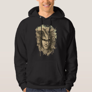 Aquarellfarben Hoodie