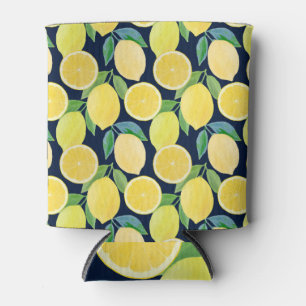 Aquarellfarben: Illustration eines neuen Musters Dosenkühler