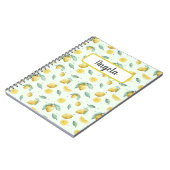 Aquarellfarben, individuelle Name Notizblock (Linke Seite)