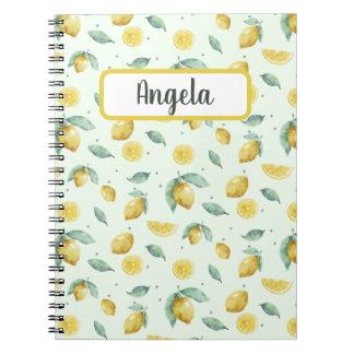 Aquarellfarben, individuelle Name Notizblock