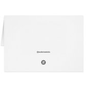 Aquarellfarben Jewel farbenfrohe leuchtende Landsc (Rückseite Horizontal)