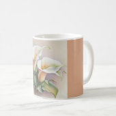 Aquarellfarben Kaffeetasse (VorderseiteRechts)