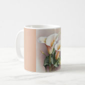 Aquarellfarben Kaffeetasse (Vorderseite Links)