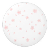 Aquarellfarben - Keramik Pull Keramikknauf (Vorderseite)