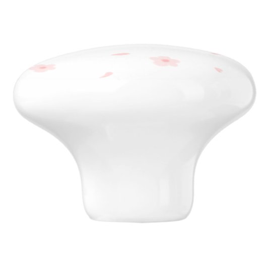 Aquarellfarben - Keramik Pull Keramikknauf (Seitenansicht)