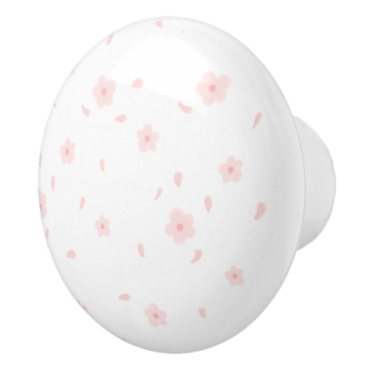 Aquarellfarben - Keramik Pull Keramikknauf (Rechts)