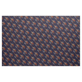 Aquarellfarben-Koi-Aquariendarstellung Stoff (Yard (91,4 cm))