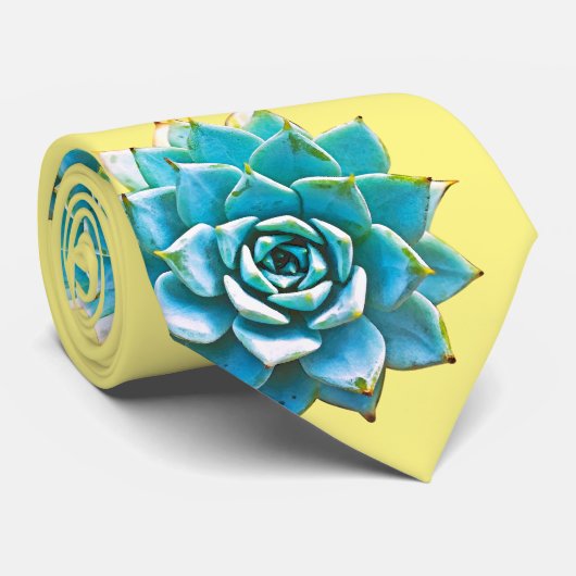 Aquarellfarben Krawatte (Gerollt)