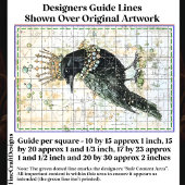 Aquarellfarben, Kronen und Ketten DK8L Decoupage Seidenpapier