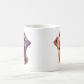 Aquarellfarben Labrador Retriever Kaffeetasse (Mittel)
