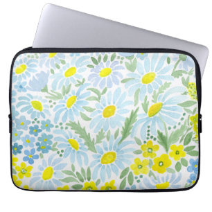 Aquarellfarben Laptopschutzhülle