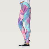 Aquarellfarben Leggings (Links)