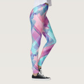 Aquarellfarben Leggings (Rechts)