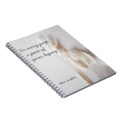 Aquarellfarben Lehrergeschenk Inspiration Notizblock (Rechte Seite)