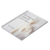 Aquarellfarben Lehrergeschenk Inspiration Notizblock (Linke Seite)