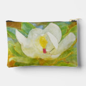 Aquarellfarben Magnolia Zubehörtasche - 8,5 Zoll x (Rückseite)
