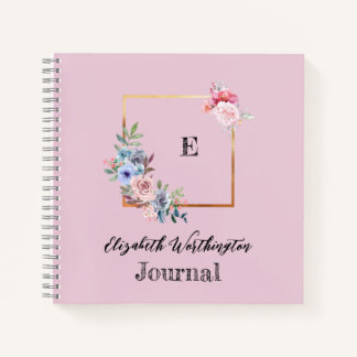 Aquarellfarben mit geometrischer Struktur aus Blum Notizblock