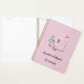 Aquarellfarben mit geometrischer Struktur aus Blum Planer (Anzeige)