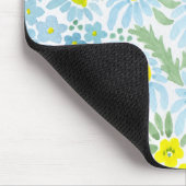 Aquarellfarben Mousepad (Ecke)