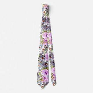 Aquarellfarben Muster Neck Tie Krawatte